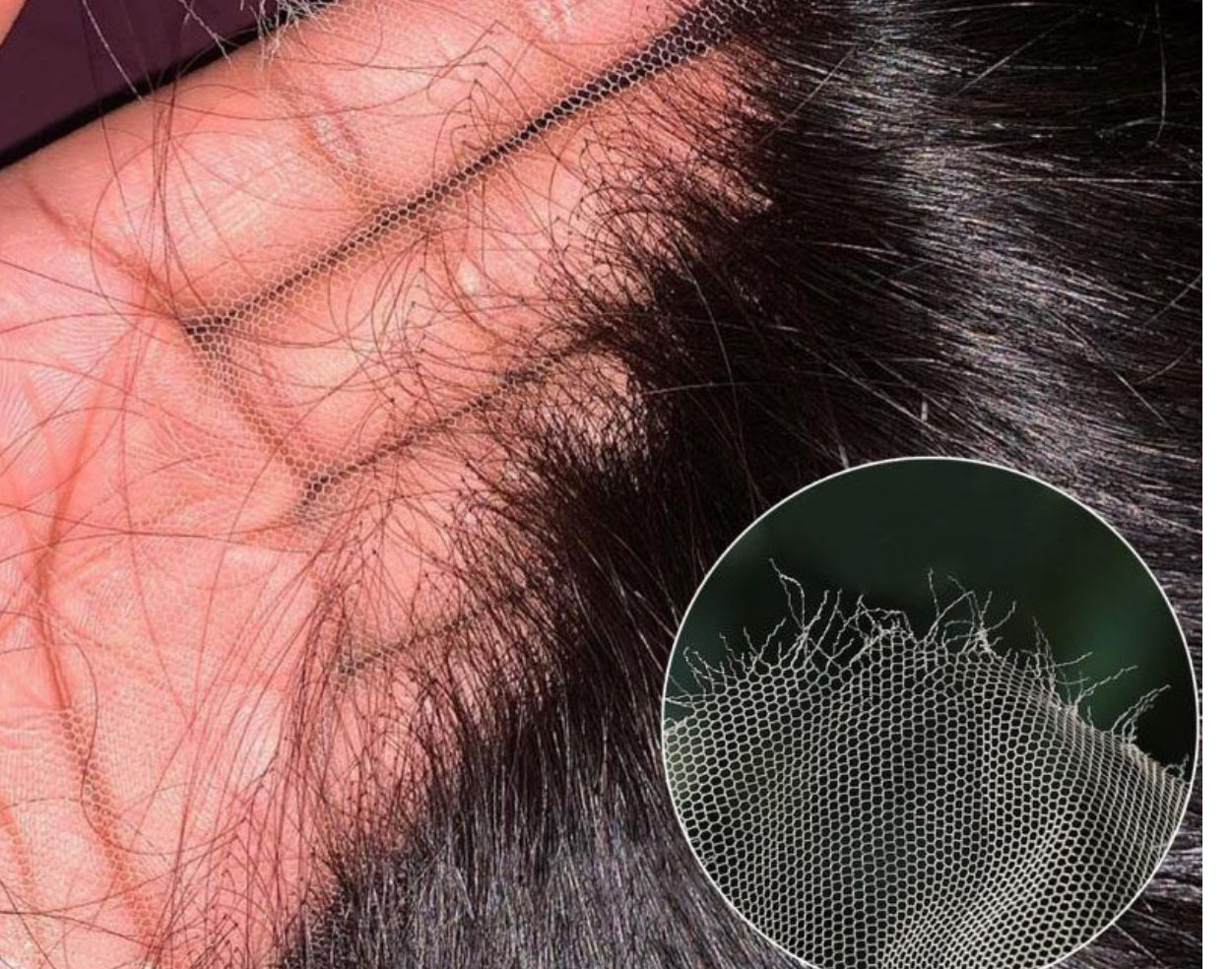 RAW PERUIVAN HD Frontals